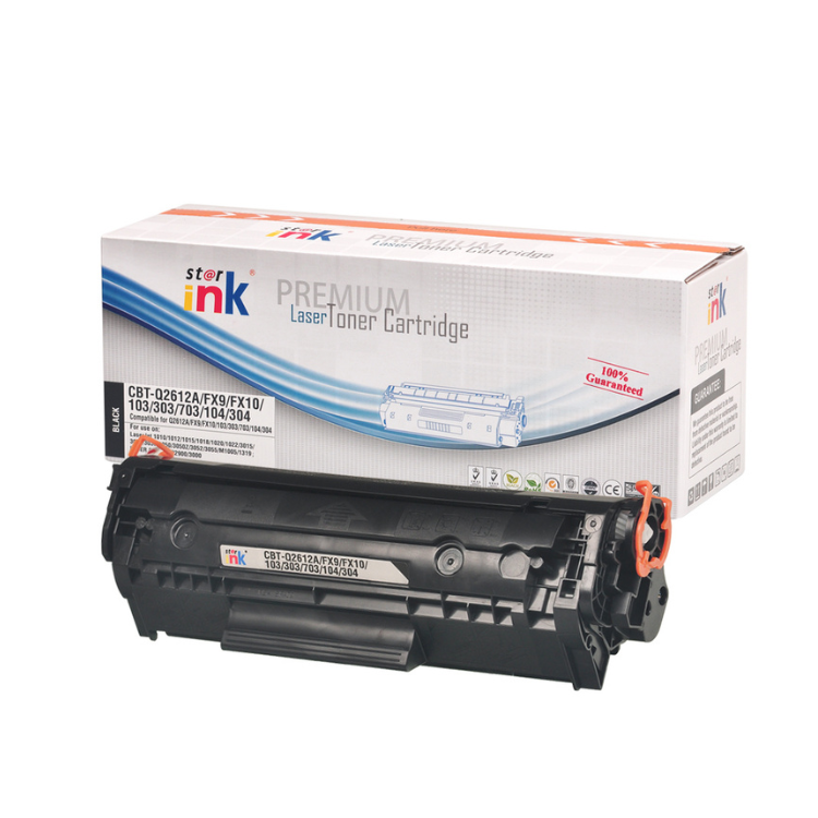 Toner Universal 12A Q2612A EP703 FX9 FX10