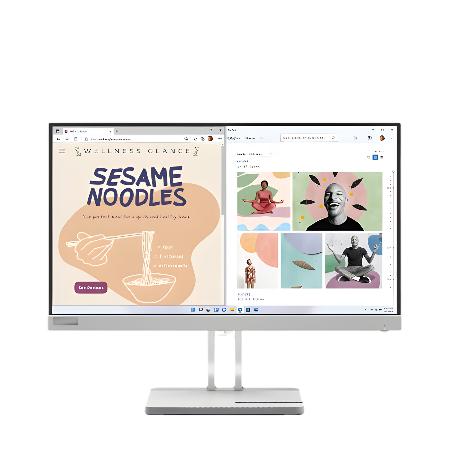 Écran 21,45" Lenovo L22e-40 FHD 75 Hz