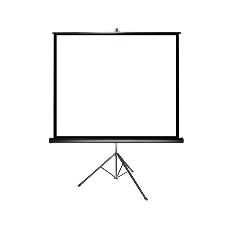 Ecran De Projection 150 x 150 Trépied
