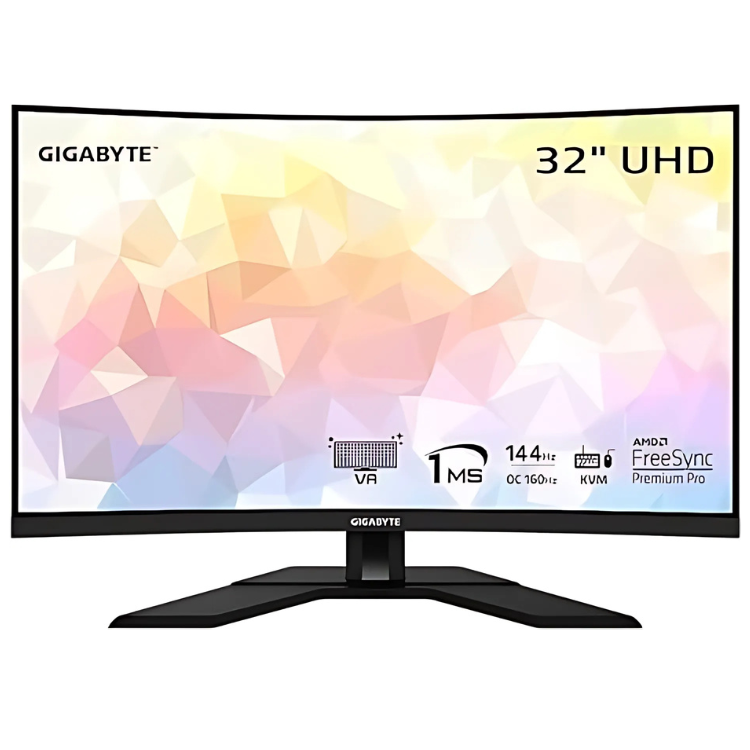 Ecran 31.5" Gigabyte M32UC