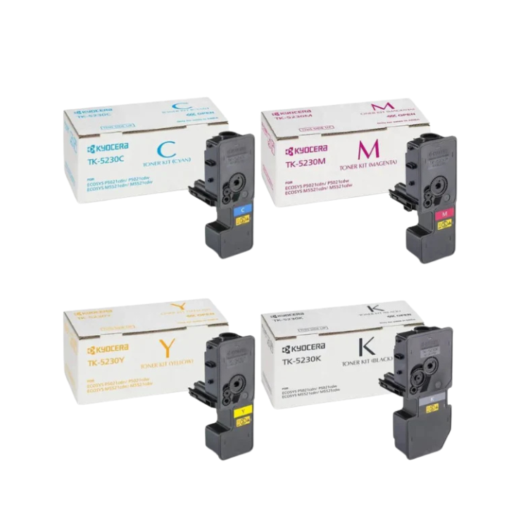 Pack 04 Toners Kyocera 5521 5021