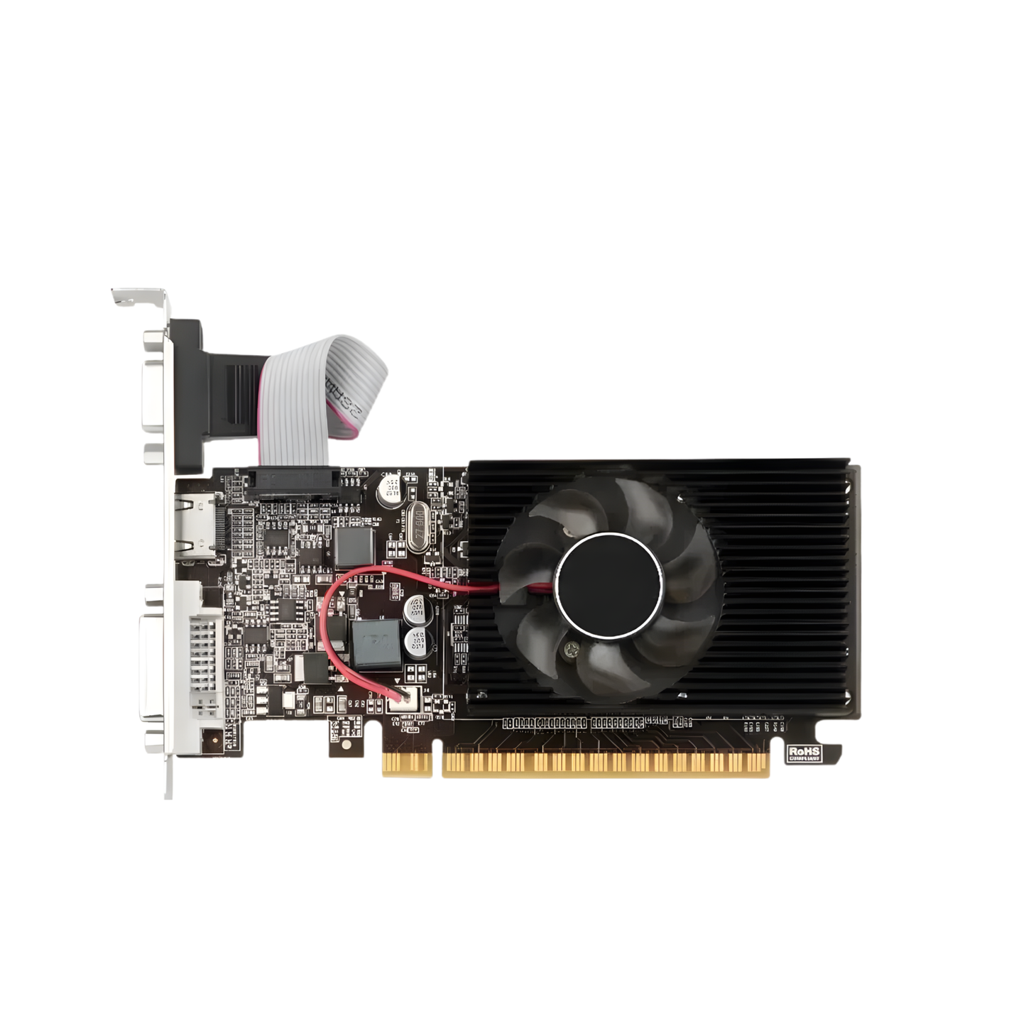 Carte Graphique GeForce GT610 DDR3 2 GB
