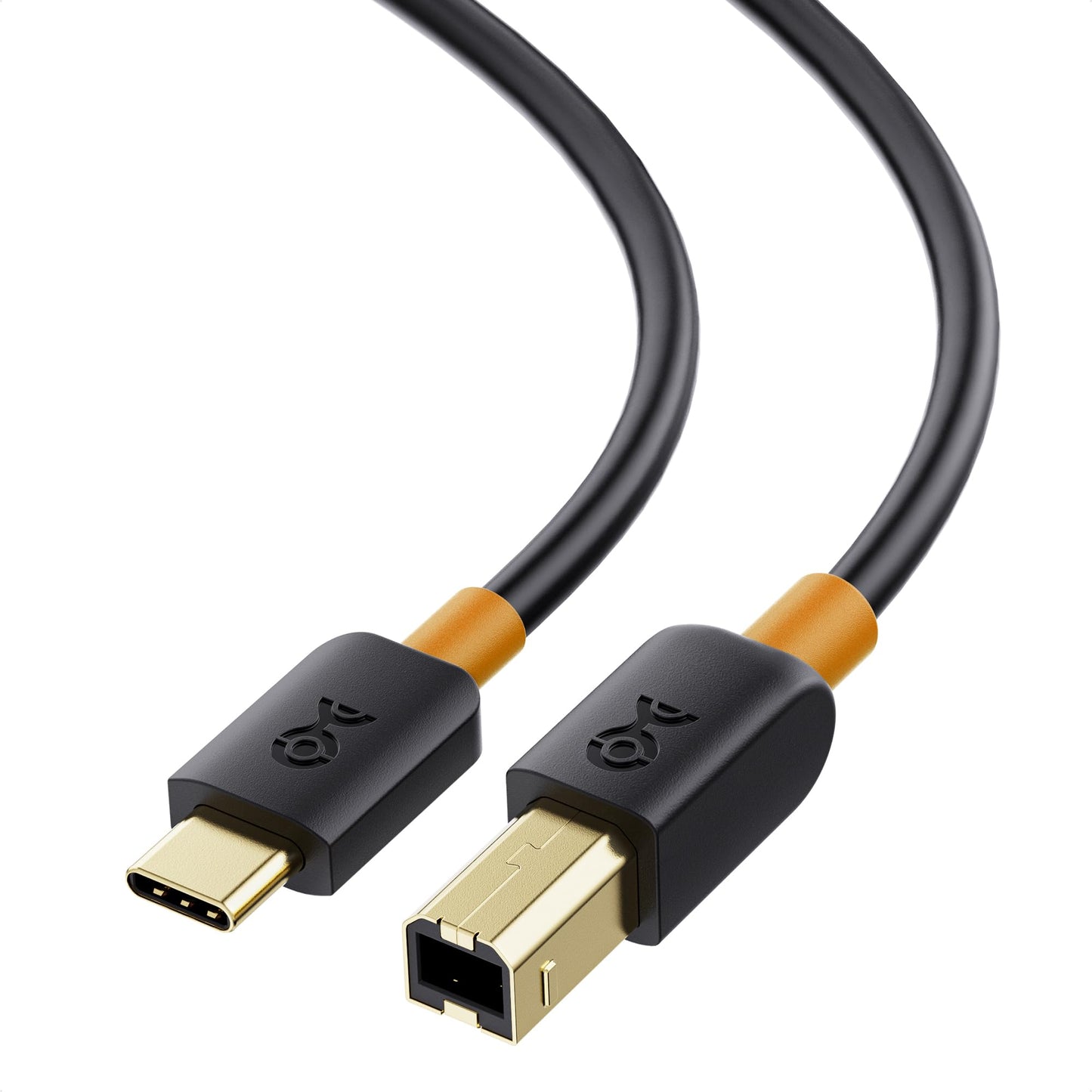 Câble USB-C vers Imprimante (Type B)
