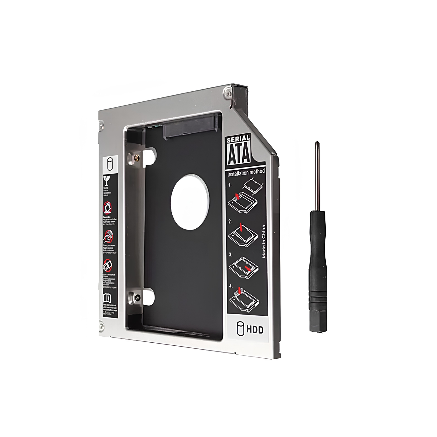 Caddy HDD/SSD 2.5" - 12.7 mm