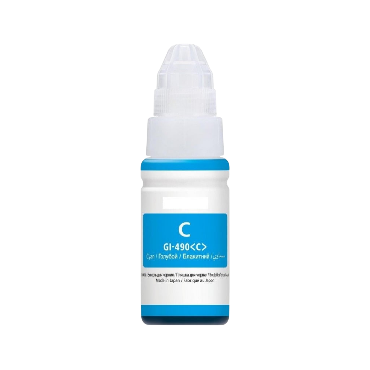 Canon Bouteille Encre 490 Compatible - Cyan