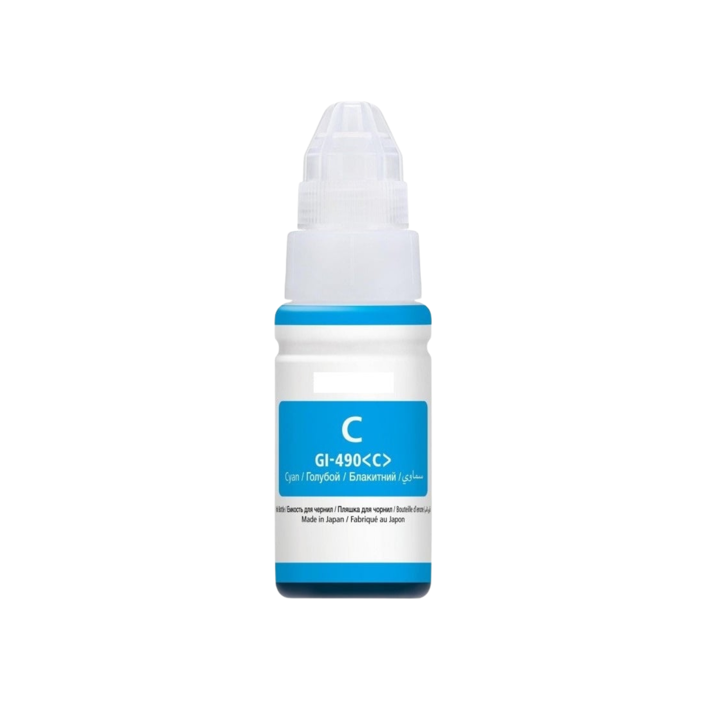 Canon Bouteille Encre 490 Compatible - Cyan