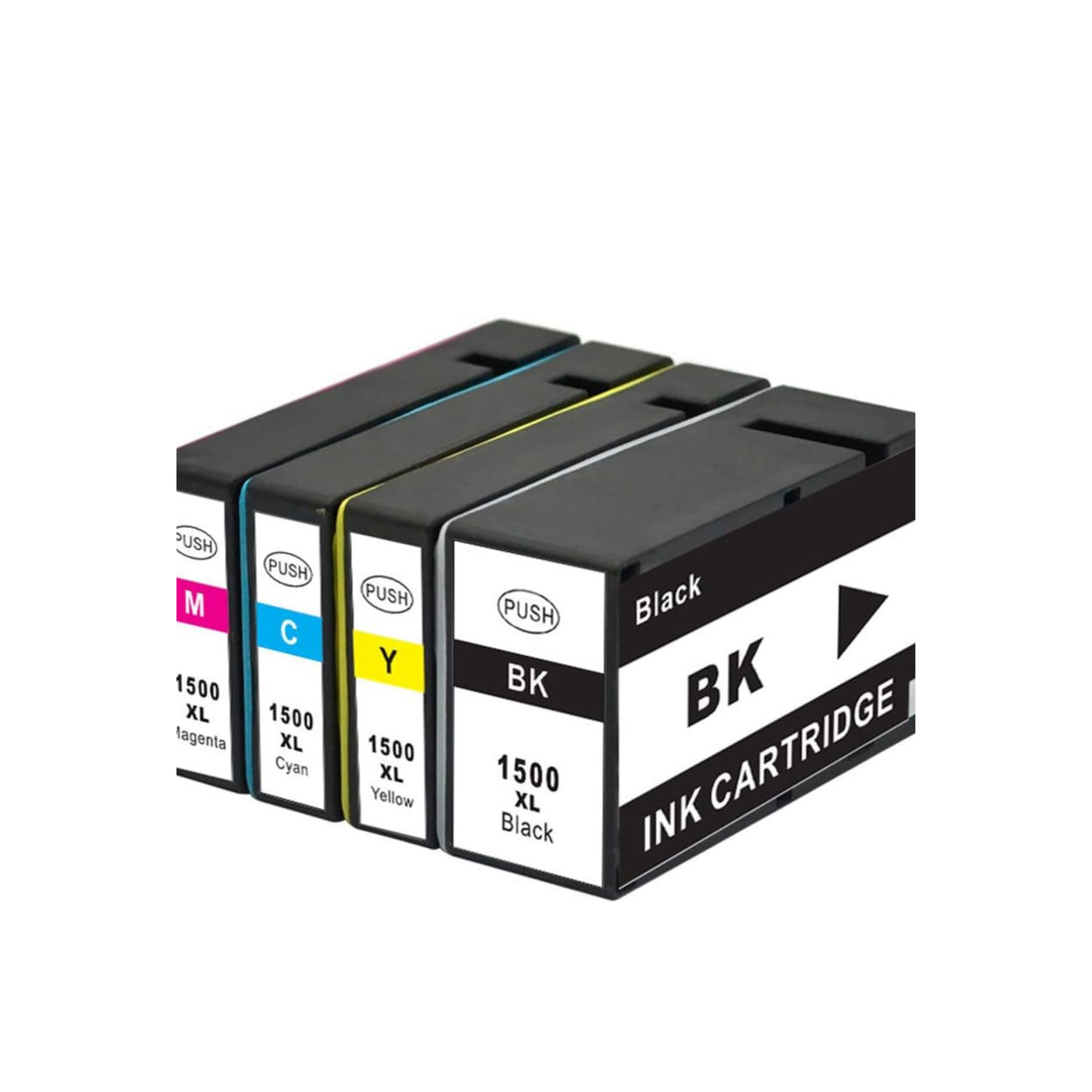 Canon Pack 4 Cartouches PGI-1500XL Compatible (C/M/J/N)