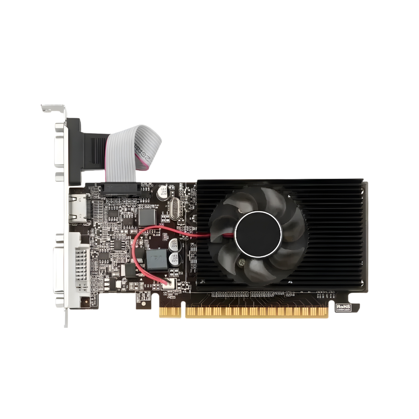 Carte Graphique - NVIDIA GeForce GT 610 - 2 Go DDR3