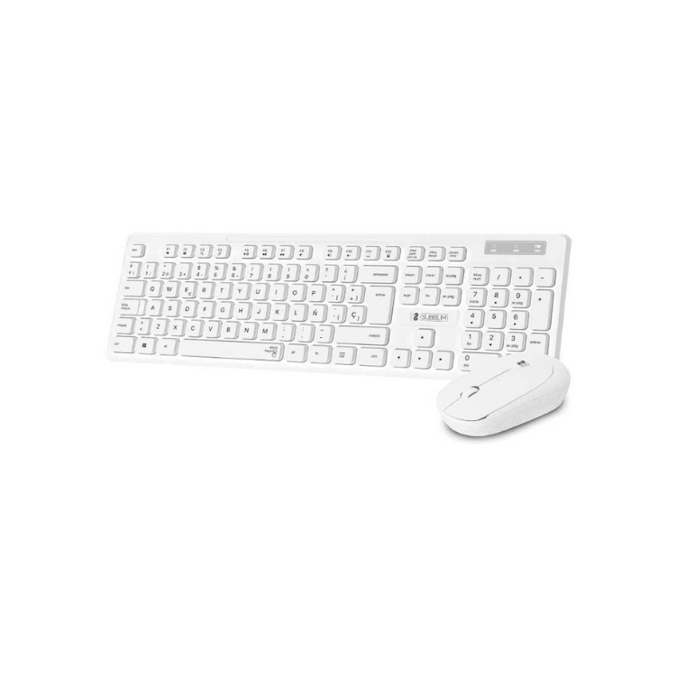 Clavier Souris Sans Fil HAVIT KB221GCM