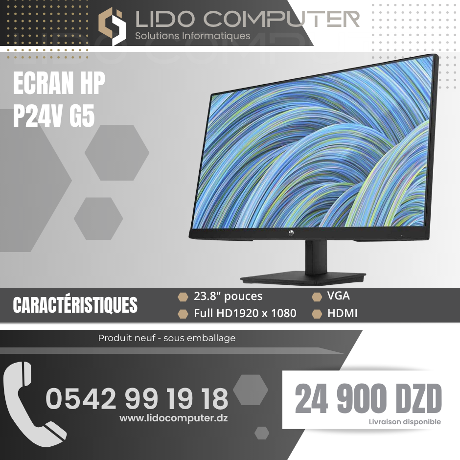 Hp 23,8" P24VG5