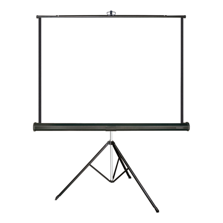 Ecran de projection 210 X 210 Trépied
