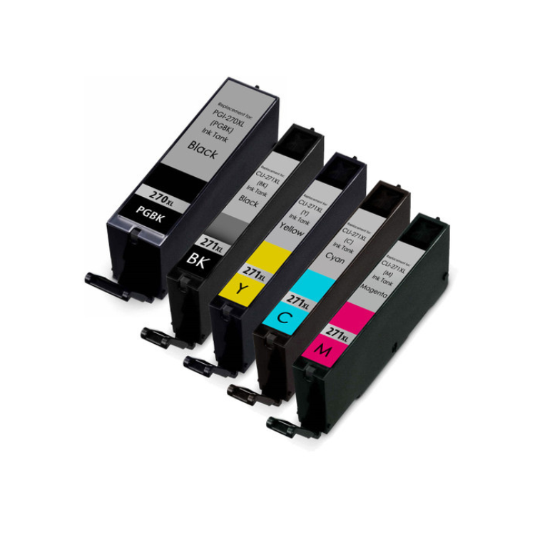 Pack Cartouches CANON PGI270XL CLI-271XL