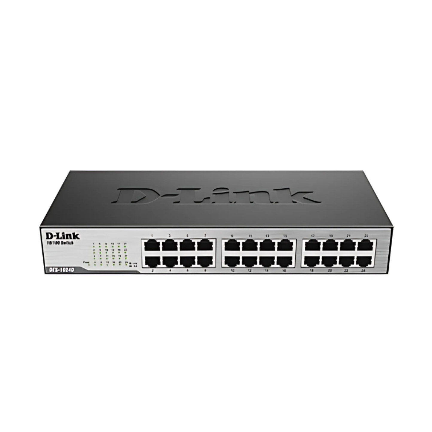 Switch D-Link 24 Ports Fast Ethernet (DES-1024D)
