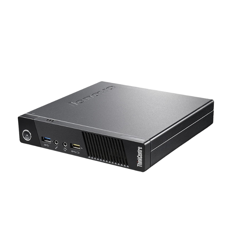 Unité Lenovo Thinkcentre M73 i3-3220T - 8 Gb - 128 Gb SSD
