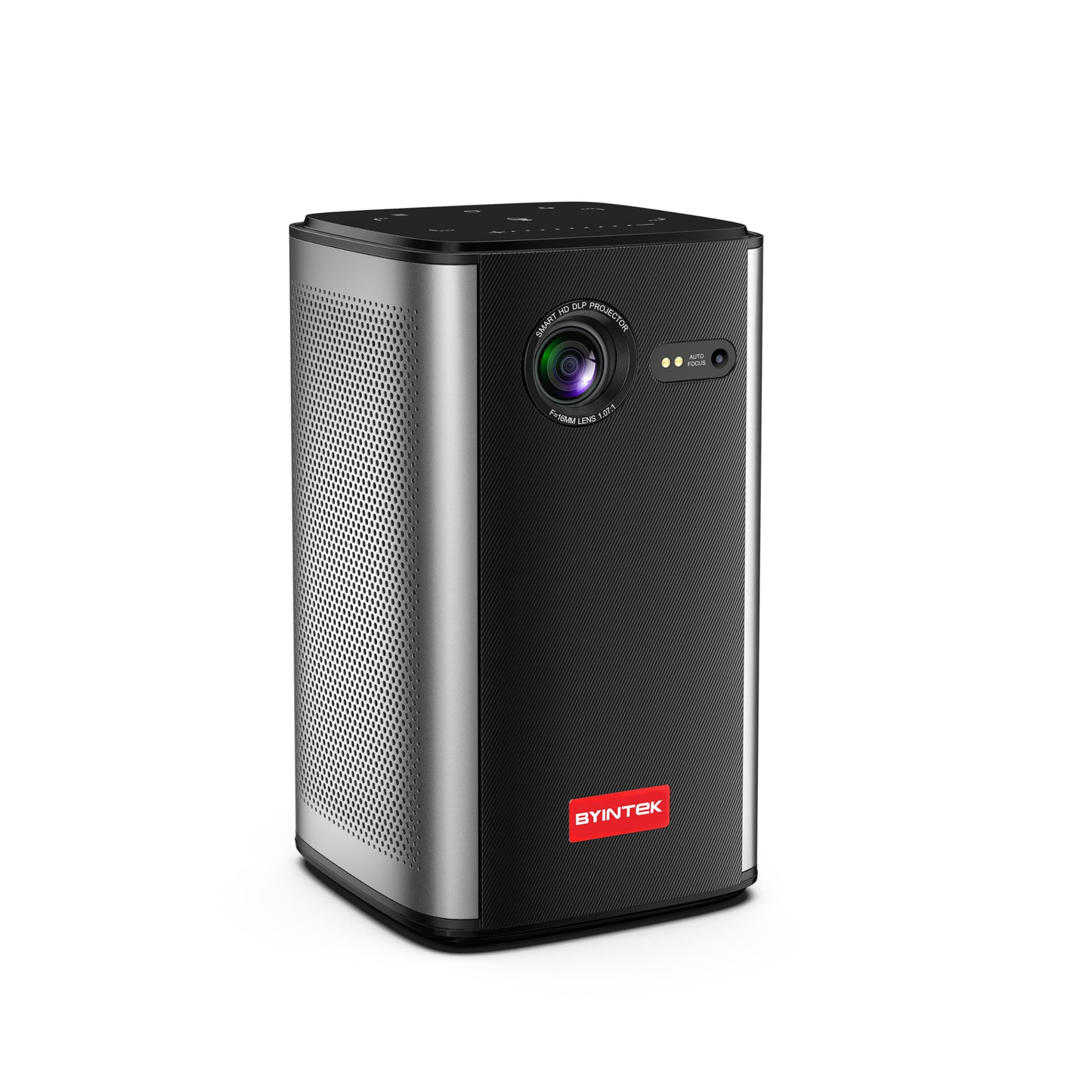 Vidéo-Projecteur Byintek P70 DLP Projector - 380 ANSI Lumens - WVGA - Batterie / Android / Wi-Fi
