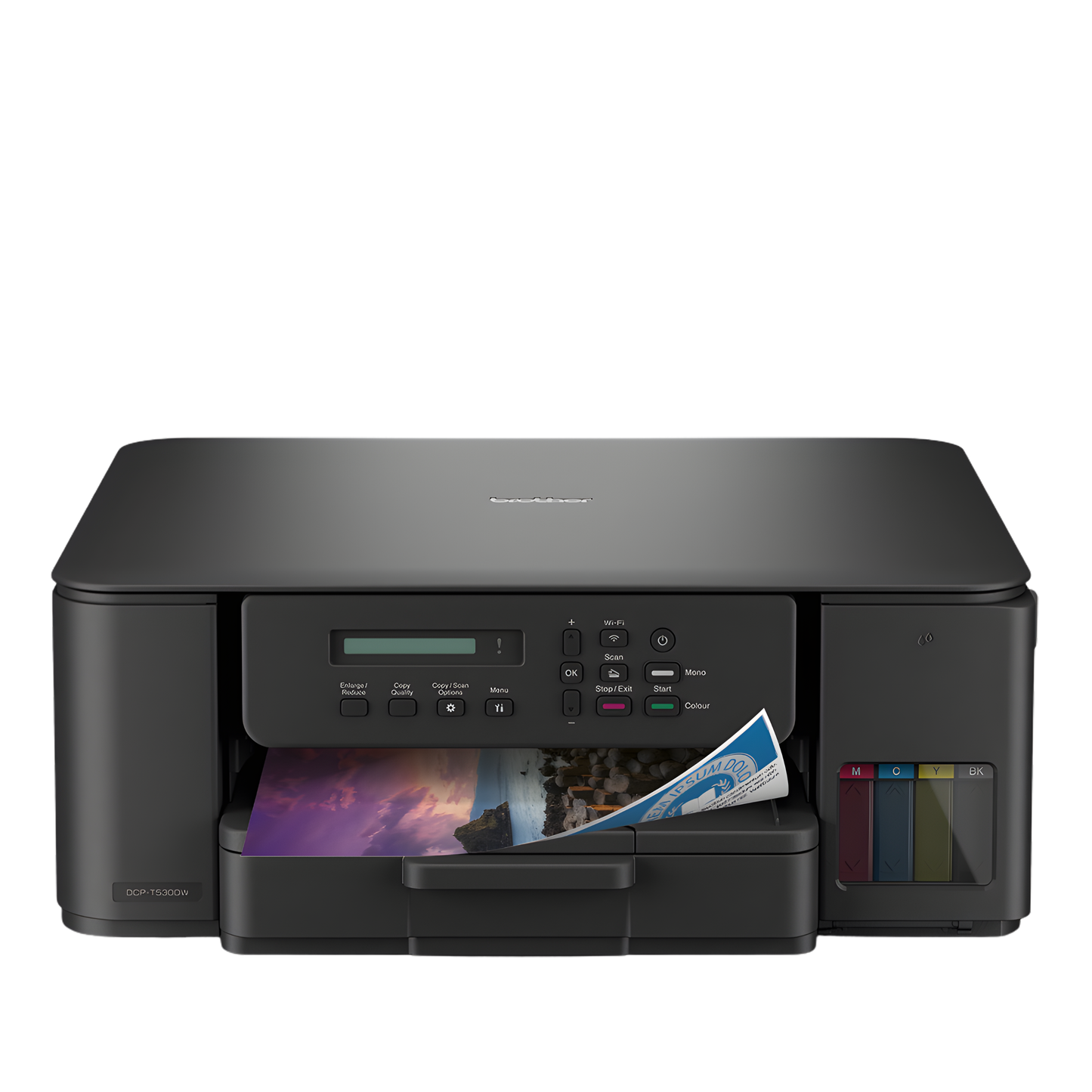 - Imprimante Brother DCP-T530DW
