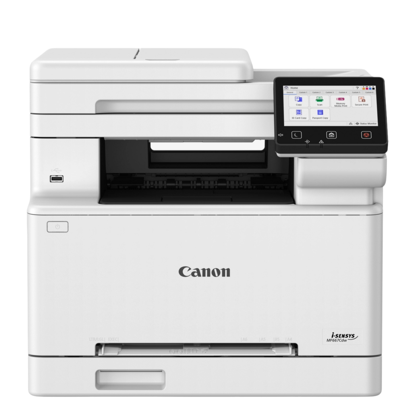 - Imprimante Canon I-Sensys MF667CDW