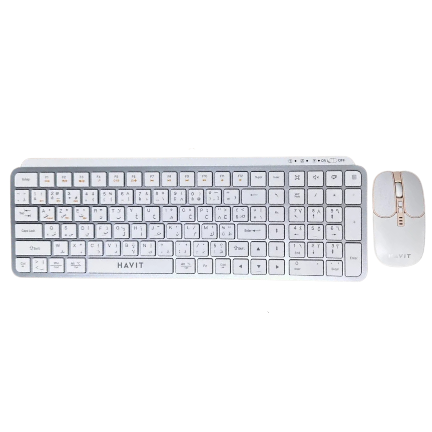 Clavier Souris Havit HV-KB836WB Sans Fil