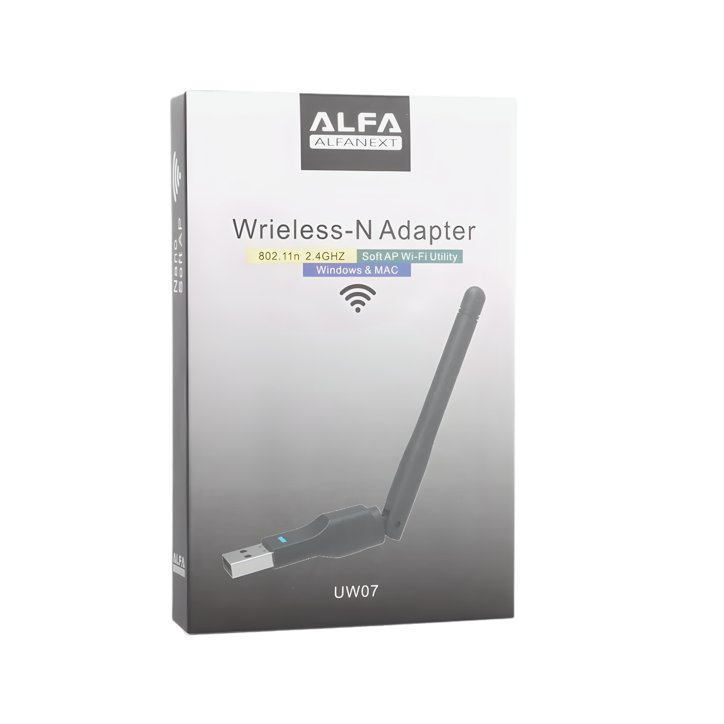 Carte Réseau Usb Alfa UW07 (COMPATIBLE DEMO)