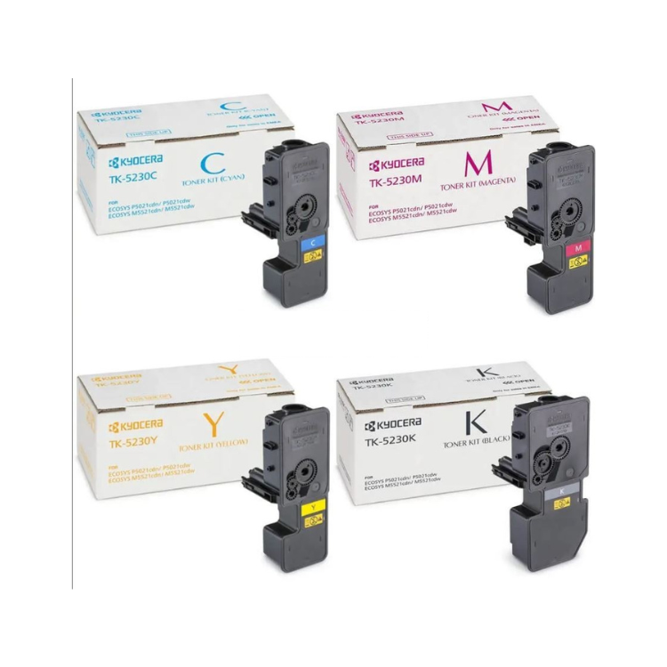 Pack Toner Kyocera 5521 5021