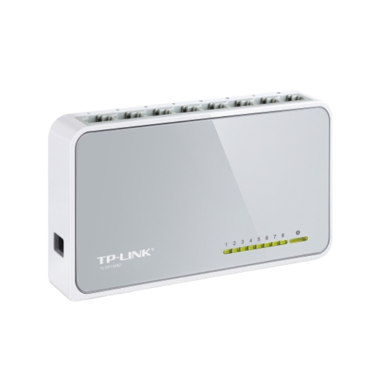 Switch Tp-Link TL-SF1008D 08 Ports 10/100m