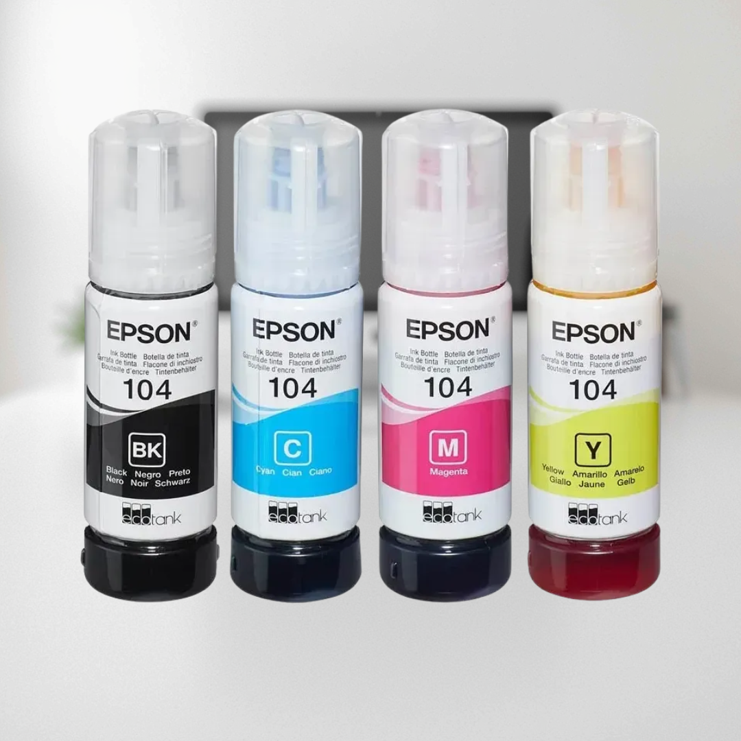 Bouteilles d'encre
