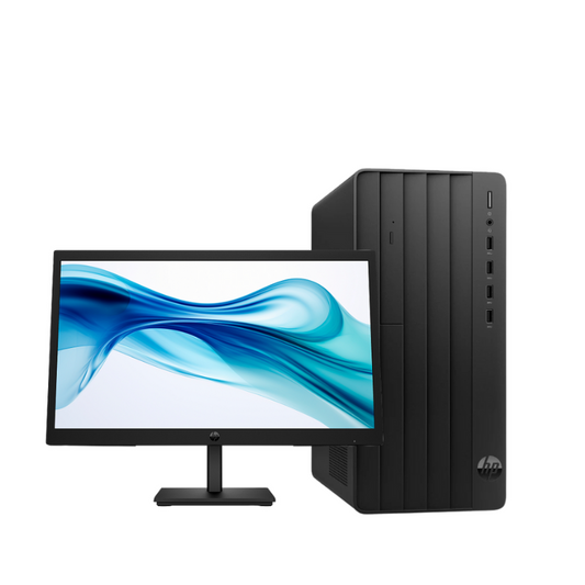 Pc De Bureau HP 290 G9 i3-12100 - 8 GB - 512 GB SSD - DVDRW 21.5"