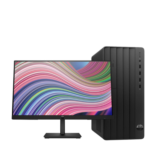 Pc De Bureau HP 290 G9 i5-13500 - 8 GB - 512 GB SSD - DVDRW 21.5"