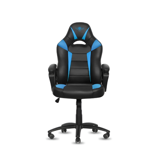 Chaise Gaming Spirit of Gamer Fighter Bleu & Noir
