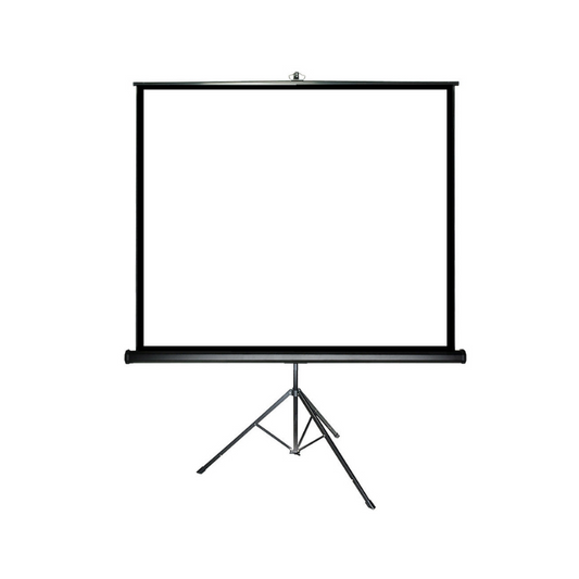 Ecran De Projection 150 x 150 Trépied