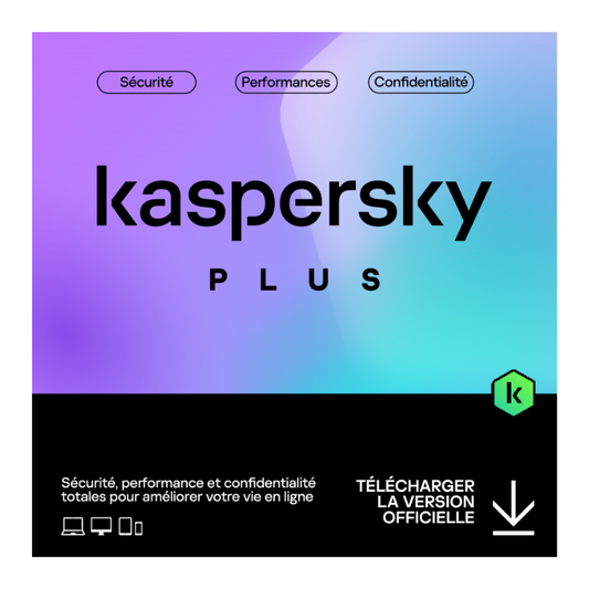 Kaspersky Plus 3 Pc / 1 An