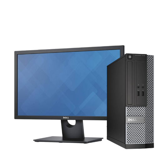 Pc De Bureau Dell Optiplex 3020 i5-4590 - 8 Gb - 500 Gb HDD 22"