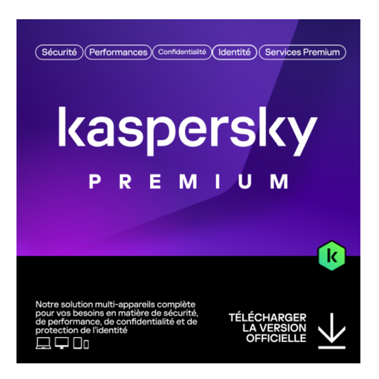 Kaspersky Premium 5 Pc / 1 An