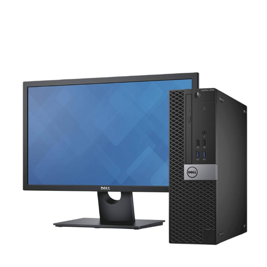 Pc De Bureau Dell Optiplex 7040 i7-6700 - 16 Gb - 512 Gb SSD 22"