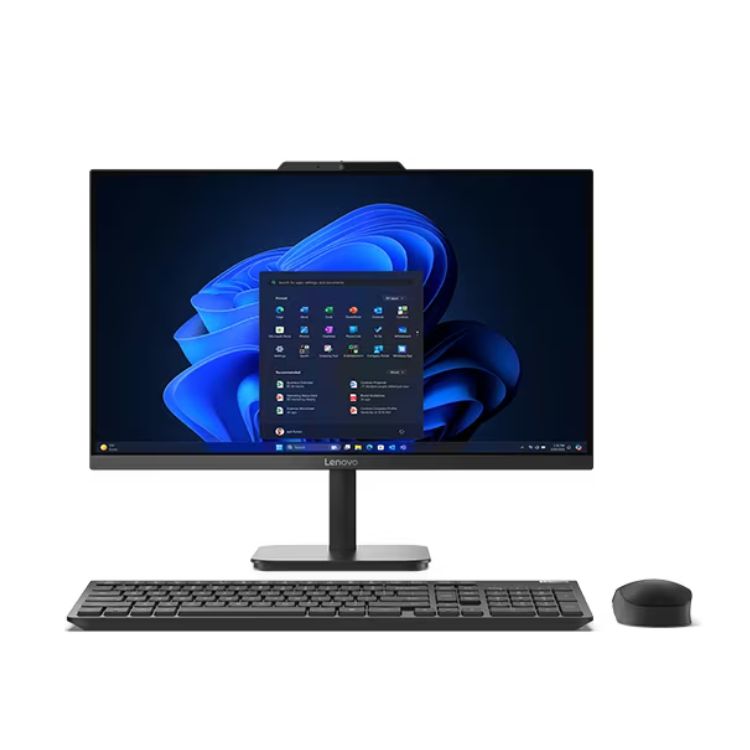 Pc Tout-en-un Lenovo V100 i3-N305 - 8 GB - 512 GB SSD - 23.8'