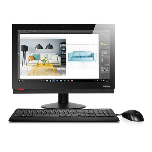 Pc tout-en-un Lenovo ThinkCentre M800Z i5-6500 - 8 Gb - 256 Gb Ssd - 21.5"