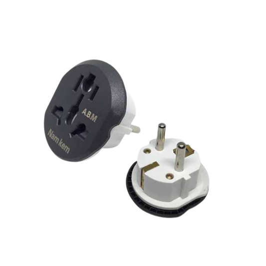 Adaptateur Prise Électrique - France (Type E) vers UK (Type G)