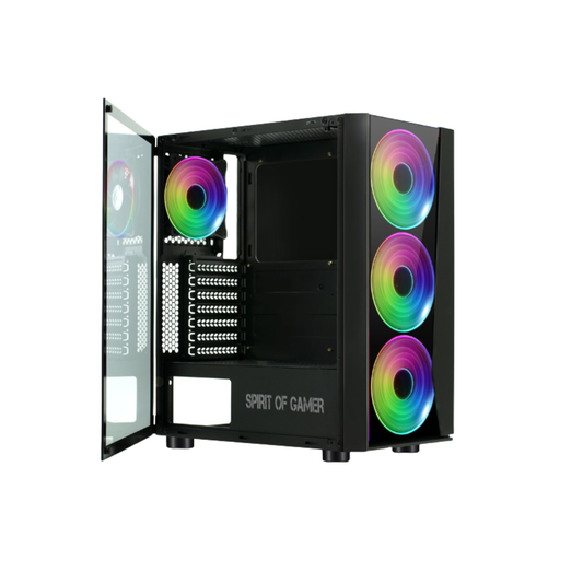 Boîtier PC - Spirit of Gamer Ghost 3 - Moyen Tour ARGB