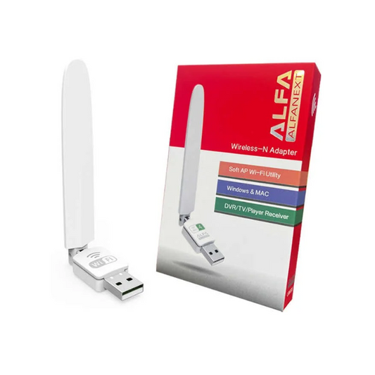 Adaptateur Usb Wifi Alpha Next UW10S