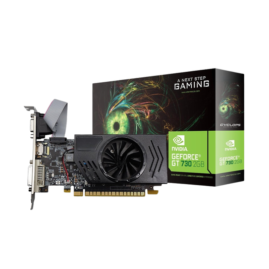 Carte Graphique GeForce GT730 DDR3 2 GB
