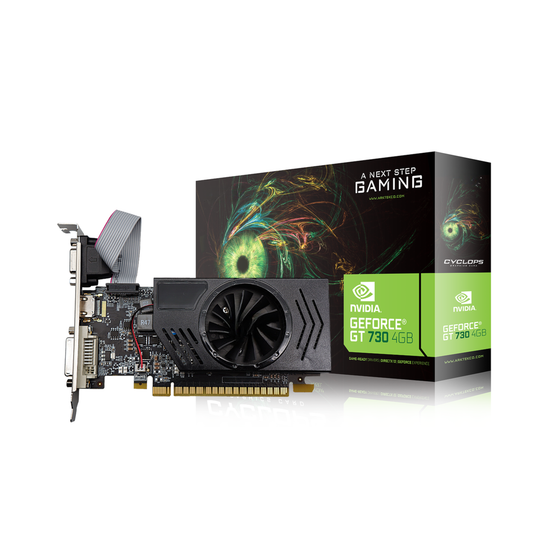 Carte Graphique GeForce GT730 DDR3 4 GB