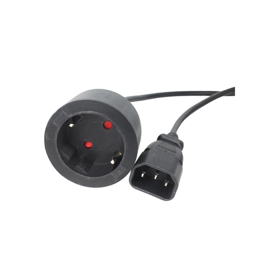 Câble Adaptateur Onduleur (IEC C14 vers Prise FR)