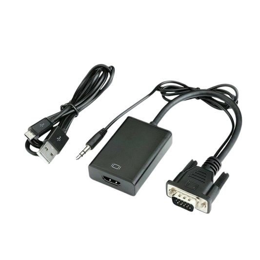 Câble Adaptateur VGA vers HDMI