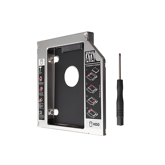Caddy HDD/SSD 2.5" - 12.7 mm