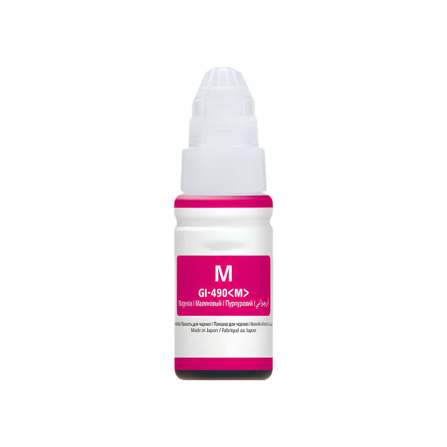Canon Bouteille Encre 490 Compatible - Magenta