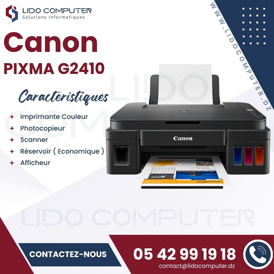 - Imprimante Canon Pixma G2410