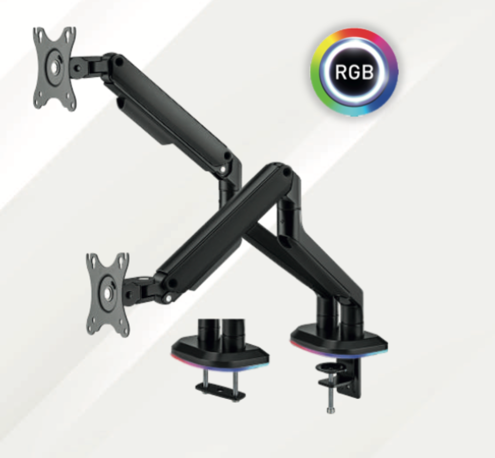 Support Moniteur Double VRX63-C024GL 17" - 32" RGB