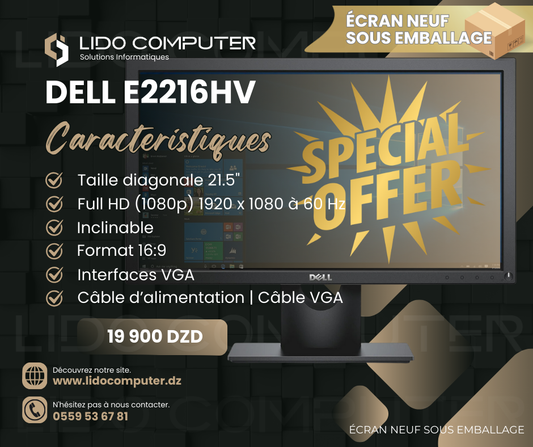 Écran Dell E2216HV 21.5"