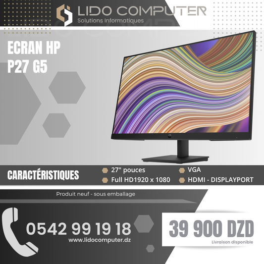 Hp 27" P27G5