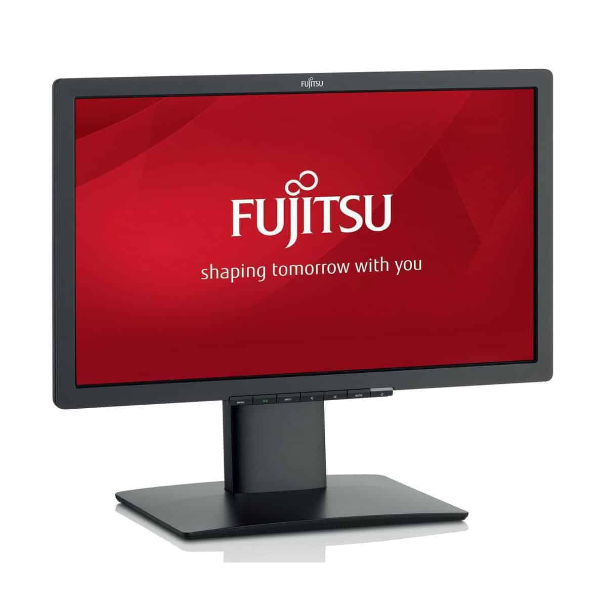PC Fujitsu E910 DT Ecran 22 Intel i3-2100 RAM 8Go SSD 240Go Windows 10